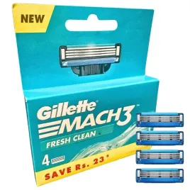 4-x-gillette-mach-3-ostrza-wklady-nozyki-do-maszynki-do-golenia-mach3
