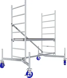 rusztowanie-krause-climtec-710277-3m-rolkami-150mm