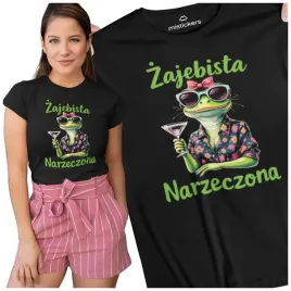 koszulka-damska-prezent-na-walentynki-dla-narzeczonej-zajebista-narzeczona