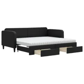 sofa-lozko-rozkladana-2w1-czarna-223x1925x75-cm