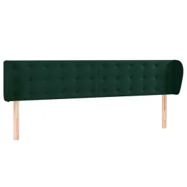 zaglowek-uszak-aksamit-ciemnozielony-163x23x78-88-cm