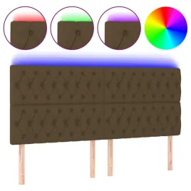 zaglowek-led-200x7x118-128-cm-ciemny-braz