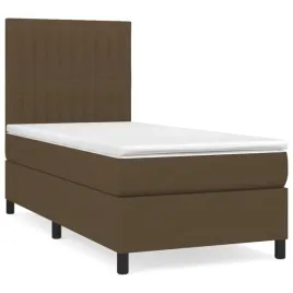 lozko-kontynentalne-relaxmax-203x100x128-cm-ciemny-braz-materac-spre