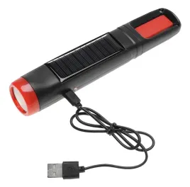 latarka-akumulatorowa-cob-led-czarna-1200mah-solar-usb-2w1