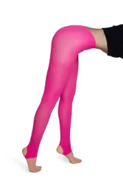 legginsy-z-odkryta-pieta-jaskrawe-rozowe