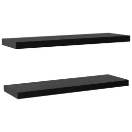 polki-scienna-120x20-czarne-mdf-zestaw-2szt