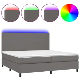 lozko-kontynentalne-z-materacem-i-diodami-led-203x200-cm-szary