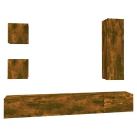 zestaw-szafek-tv-przydymiony-dab-5szt-305x30x30-1szt-305x30x110-2szt