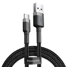 kabel-baseus-cafule-usb-a-usb-c-qc-3-0-3a-1-m-czarno-szary