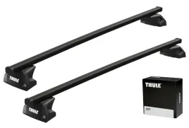 Zdjęcie produktu Bagażnik dachowy THULE 7106 BMW Seria 5 F11 kombi 10-17 ZESTAW STAL