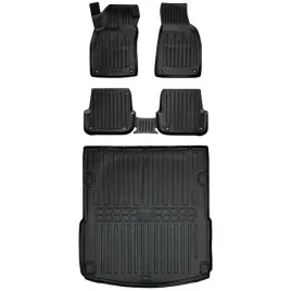 gumowy-zestaw-3d-dywaniki-i-mata-audi-a6-c6-2004-2008-sedan-przed-liftem