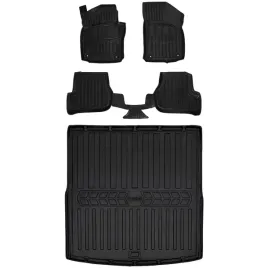 gumowy-zestaw-3d-dywaniki-i-mata-volkswagen-golf-vi-2008-2013-kombi