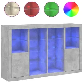 modern-led-storage-cabinets-set-concrete-grey-163x37x100-cm