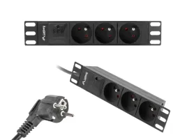 listwa-zasilajaca-przedluzacz-rack-pdu-10-1u-16a-2m-3x230v-z-bolcem-czarna