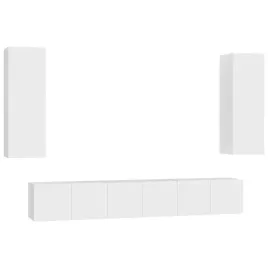 zestaw-szafek-telewizyjnych-biale-60x30x30cm-305x30x90cm
