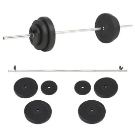 zestaw-obciazen-fitness-30-kg-czarny