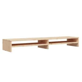 podstawka-monitorowa-z-polkami-drewno-sosnowe-100x24x13-cm-naturalny