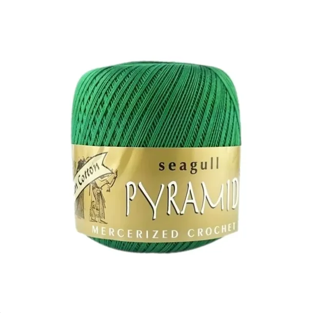 Kordonek Pyramid 100g zielony 9542 jak MAXI