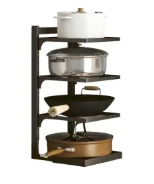 regal-organizer-na-garnki-kuchenny-czarny-52x27x23cm-czteropoziomowy