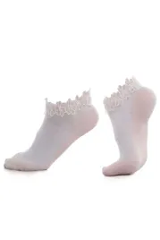 eleganckie-krotkie-skarpetki-z-falbanka-damskie-wzmocniona-stopa-rozowe