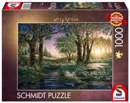 schmidt-puzzle-1000-terry-redlin-magia-poranka-546