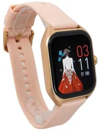 rubicon-smartwatch-rncf03-rozowe-zloto-rozowe-zloto-mesh-rozowy-silkikon