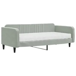 sofa-lozko-dzienne-2w1-aksamit-jasnoszary-223x110x75cm