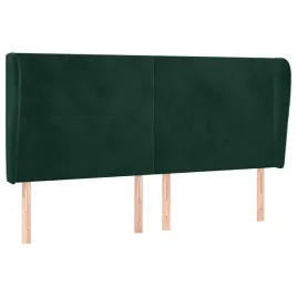 zaglowek-uszak-aksamit-203x118-128cm-ciemnozielony