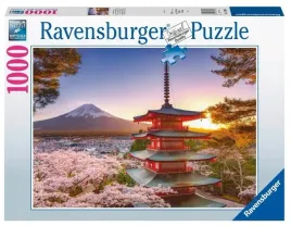 puzzle-1000-fudzi-i-kwitnaca-wisnia