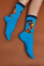 skarpetki-z-nadrukiem-bawelniane-damskie