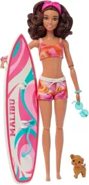 barbie-surferka-brunetka-piesek-hpl69