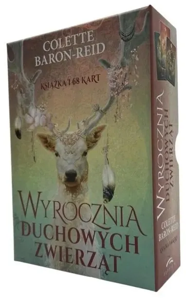Wyrocznia duchowych zwierząt Karty tarot
