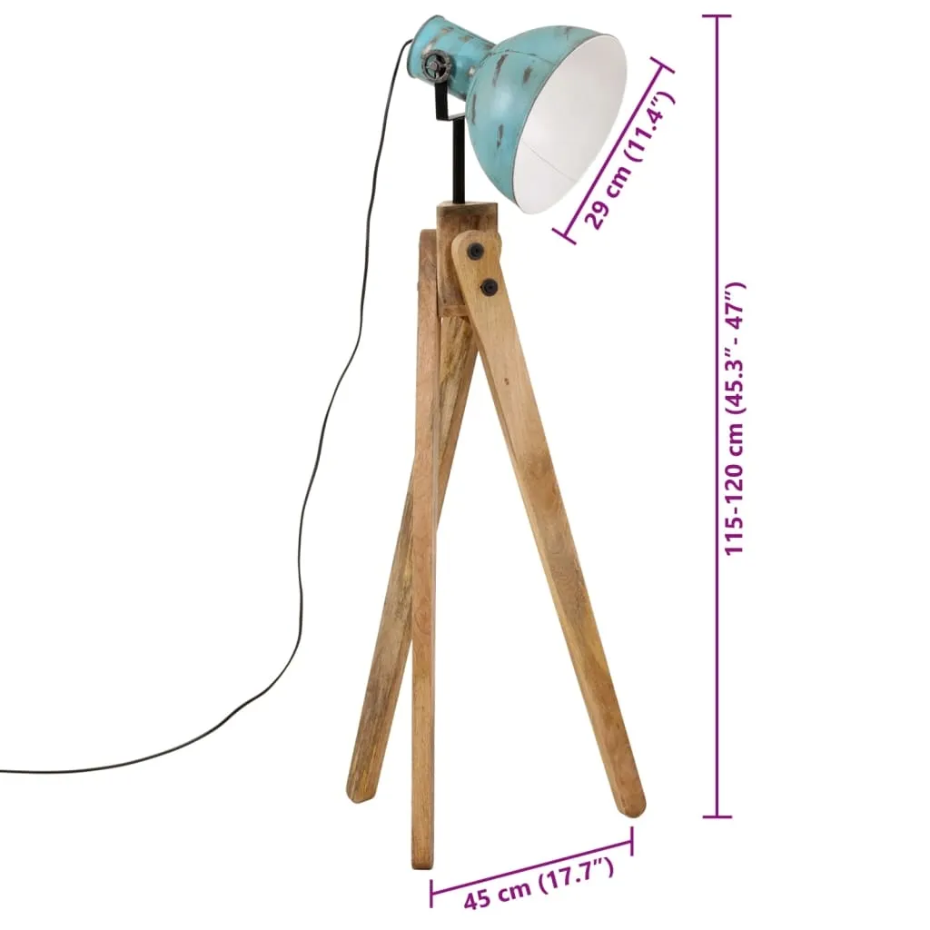 lampa-podlogowa-mango-niebieska-120-cm-e27-25w-stan-nowy