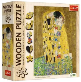 puzzle-drewniane-200-pocalunek-gustav-klimt-trefl