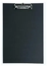 deska-z-klipem-a5-pvc-czarna-d-rect