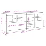 komoda-led-164x37x67-cm-dab-marka-vidaxl-stan-nowy