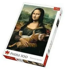 puzzle-500-mona-lisa-i-kot-mruczek-trefl-37294