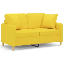 sofa-2-osobowa-jasnozolta-138x77x80cm-z-poduszkami