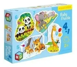 baby-puzzle-4w1-dzikie-zwierzeta