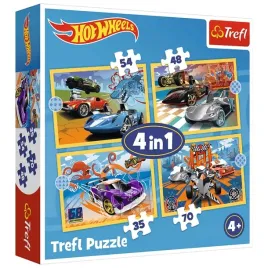 puzzle-4w1-pojazdy-hot-wheels-34627-trefl