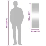 lustro-scienne-30x100-cm-klasyczny-design-waga-z-opakowaniem-3-46-kg