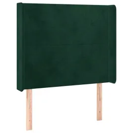 zaglowek-uszak-aksamit-ciemnozielony-83x16x118-128-cm