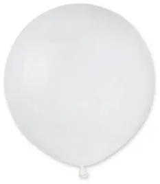balony-pastelowe-biale-48cm-25szt