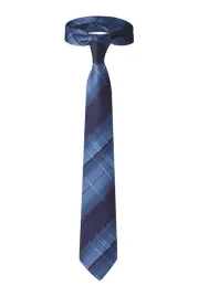 klasyczny-meski-elegancki-niebieski-krawat-w-paski