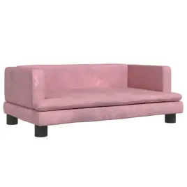 dziecieca-sofa-aksamitna-rozowa-80x45x30-cm