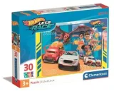 puzzle-30-super-kolor-hot-wheels-clementoni