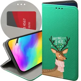 etui-z-klapka-do-apple-iphone-16-pro-max-wzory-swiateczne-christmass-swieta