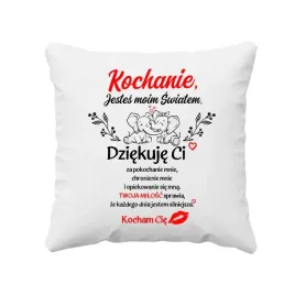 poduszka-prezent-dla-chlopaka-dziewczyny-kochanie-jestes-moim-swiatem
