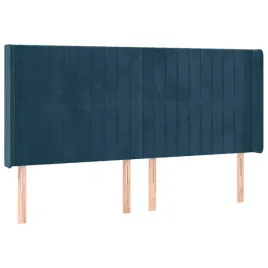 zaglowek-uszak-aksamit-ciemnoniebieski-163x16x118-128-cm