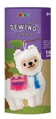 uszyj-brelok-do-kluczy-lama